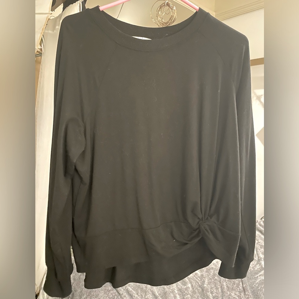 Black work shirt / sweater